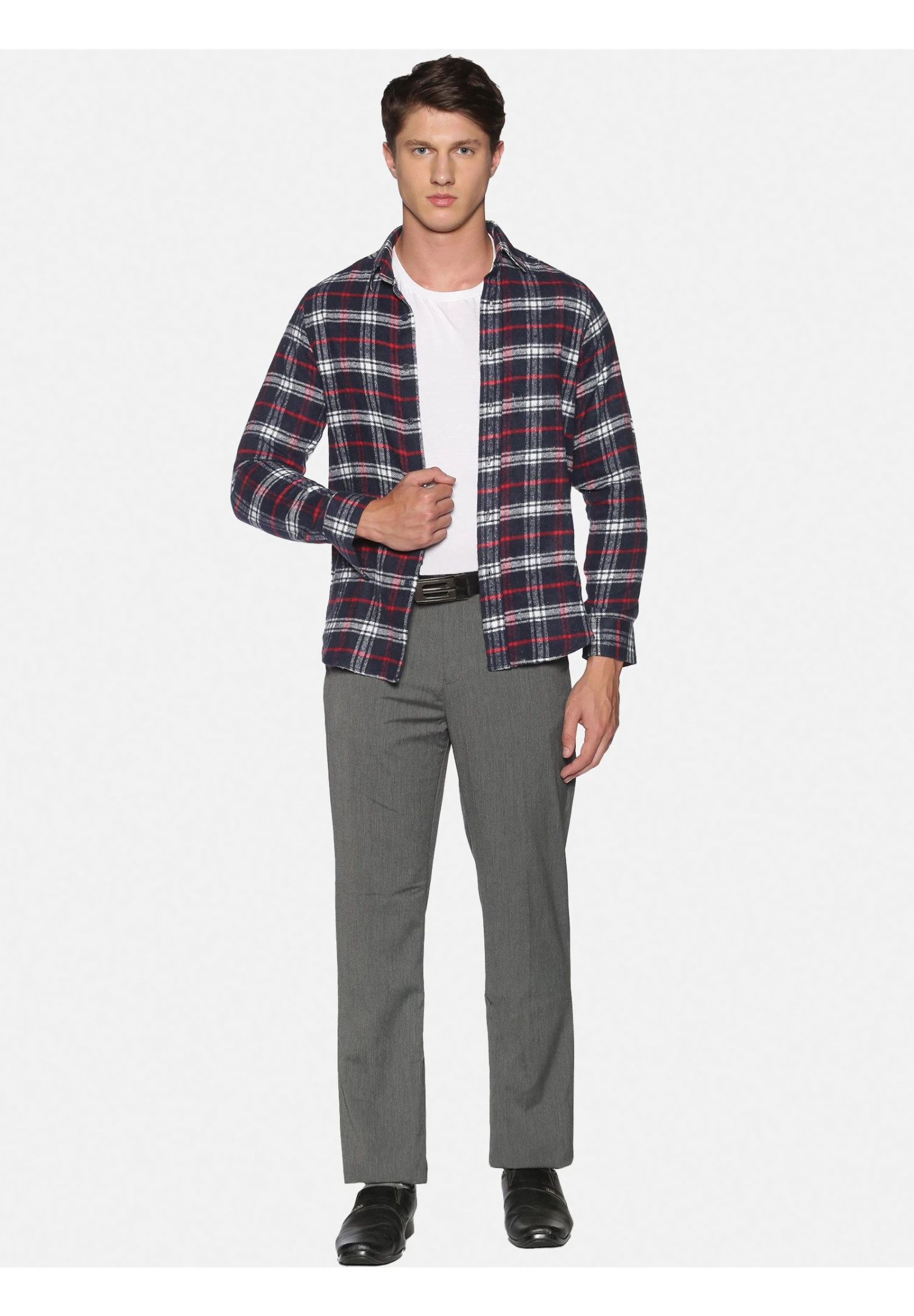 Kingsland - Overhemd - Red 4 Kingsland - Overhemd - Red - Afbeelding 2