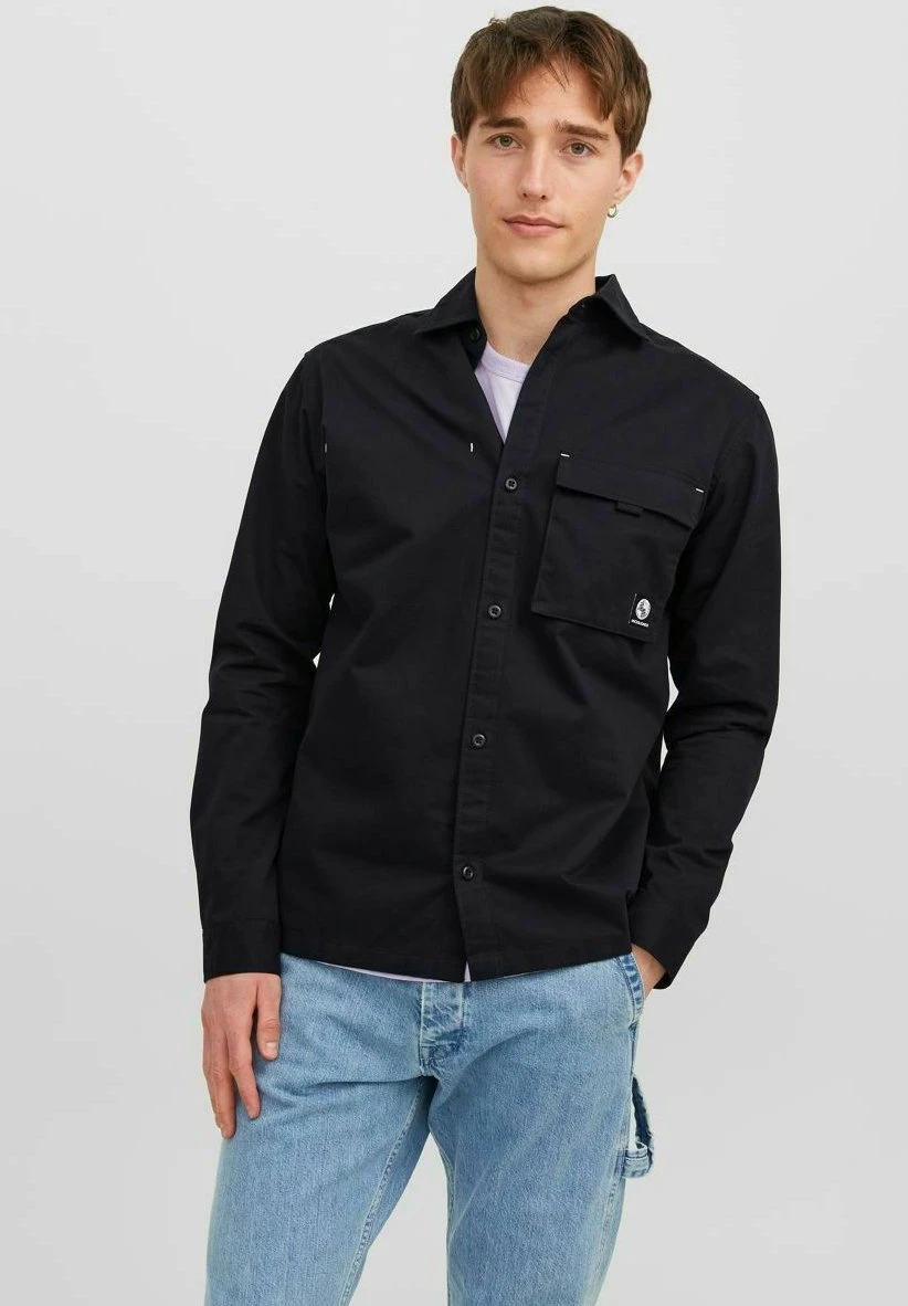 Jack & Jones Einfarbiges - Overhemd - Black 3 Jack & Jones Einfarbiges - Overhemd - Black