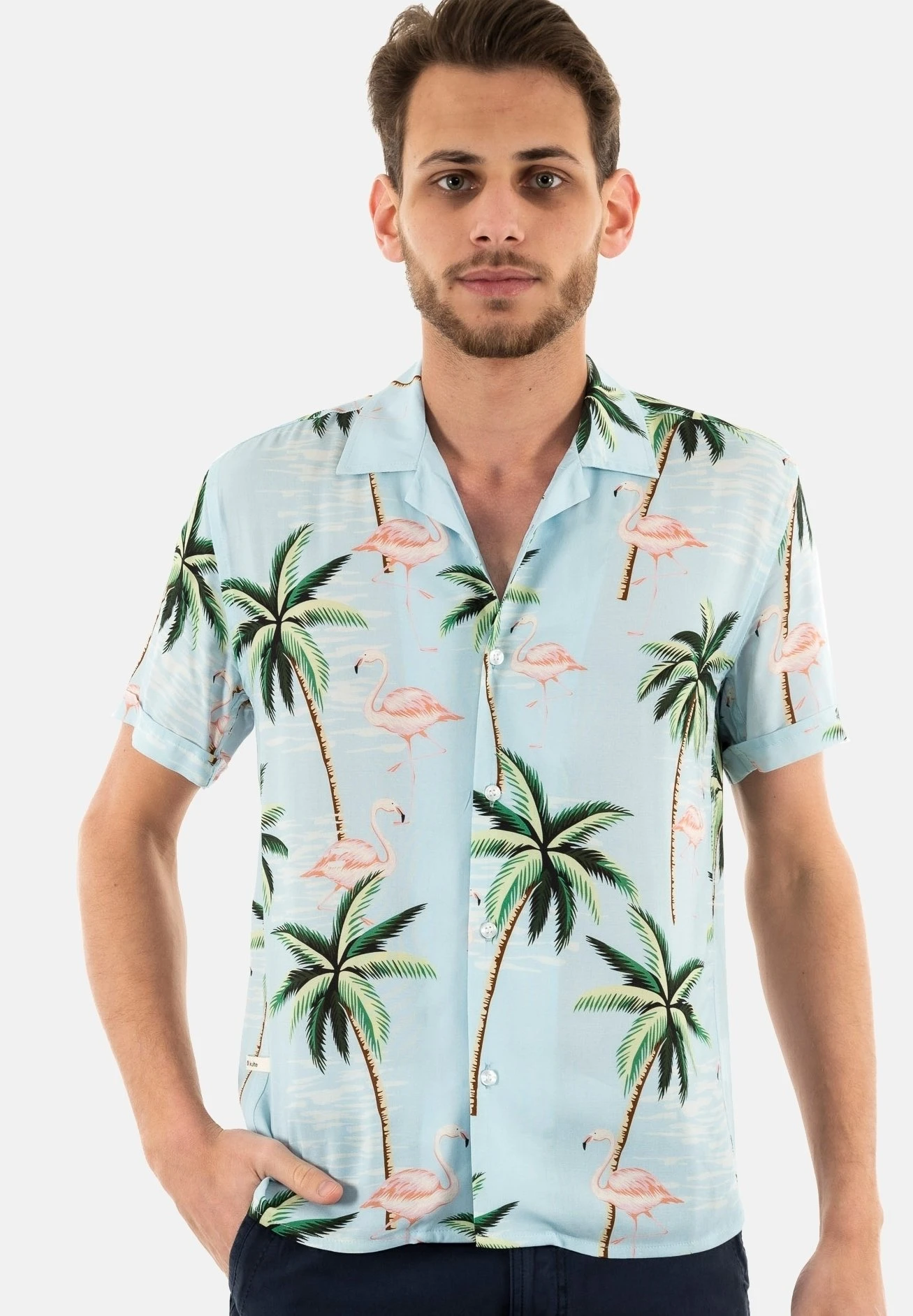 Hch01 - Overhemd - Bleu 3 Hch01 - Overhemd - Bleu