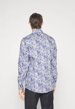 ETON Slim Fit Signature Twill - Overhemd - Mid Blue -ZALANDO WINKEL ed16b065dcee4ef38d8c410580b930f3