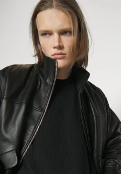 Firenze - Leren Jas - Black -ZALANDO WINKEL ed356c013f07425cb3d87d91232c0155