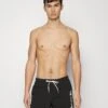 Champion Beachshort Bermuda - Zwemshorts - Black -ZALANDO WINKEL ed929afe8f104295a2240c5597cd9e4b