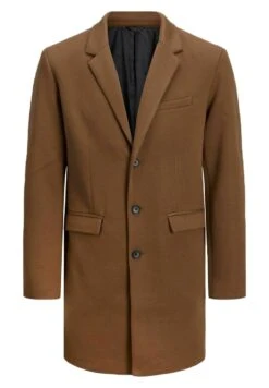 Jack & Jones Marco Coat - Halflange Jas - Khaki -ZALANDO WINKEL ed9c2d3f696242099fb9e9d76c4092eb