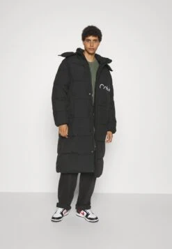 Calvin Klein Jeans Essentials Long- Winterjas - Black -ZALANDO WINKEL eda7808902cf405f8180249c4080e150