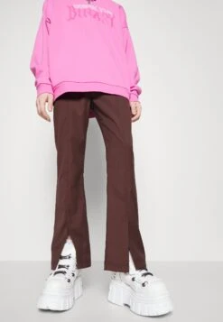 Phluid Project X Yourturn Unisex - Broek - Brown 11 Phluid Project X Yourturn Unisex - Broek - Brown -ZALANDO WINKEL edcc885a3be344709520afd37cf3dc07