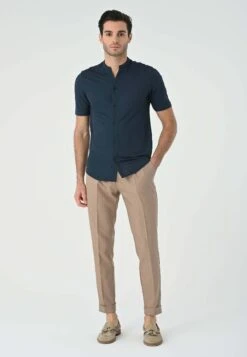 Overhemd - Light Navy -ZALANDO WINKEL ede90ecb91824da58f6c6ccdd1d63425