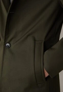 Strellson Finchley - Halflange Jas - Grün -ZALANDO WINKEL edfdef81f95a48cd9926a50d36b1c94a