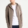 Key Largo Mst Terence Jacket - Vest - Stone Melange -ZALANDO WINKEL ee040ad411ed46faa7e54257f20137f9
