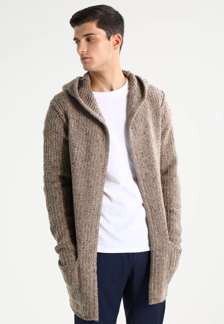 Key Largo Mst Terence Jacket - Vest - Stone Melange 3 Key Largo Mst Terence Jacket - Vest - Stone Melange