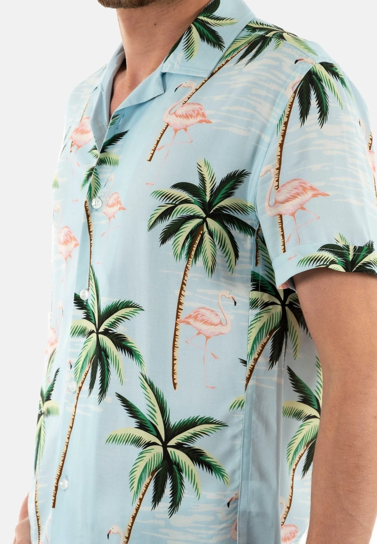 Hch01 - Overhemd - Bleu 5 Hch01 - Overhemd - Bleu - Afbeelding 3