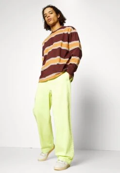 Skate Loose- Broek - Sunny Lime -ZALANDO WINKEL ee2b8317deed45a5ba260b118e1862d6