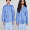 Blake Shirt Unisex - Overhemdblouse - Bonnie Blue/White -ZALANDO WINKEL ee67baa40618485897ef3d4f9ad0d5c6