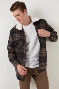 Regular Fit - Jas - Brown -ZALANDO WINKEL ee8303b3b32745ce818c6d83cdd781b9