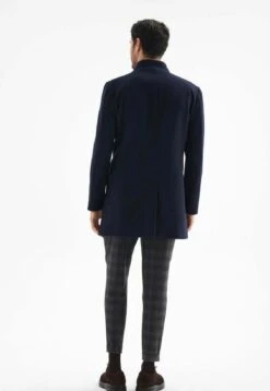 Mantel - Navy Blue -ZALANDO WINKEL ee8d7319dd984d19a3ce8085936a2933