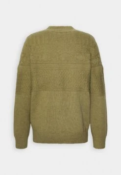 Lyle & Scott Guernsey Crew Neck - Trui - Seaweed -ZALANDO WINKEL ee9911134aa34a74a833700c06a68617