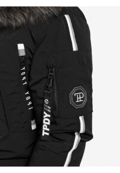 Bruce - Winterjas - Schwarz -ZALANDO WINKEL eeb847e063c04cd4a6782ef36b67e9a3