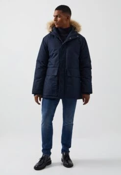 French Connection Padded - Winterjas - Dark Navy -ZALANDO WINKEL ef1b96b67f484df9942c59e382dd4d60