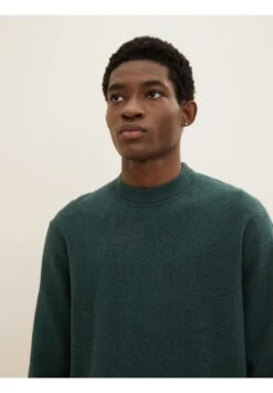 TOM TAILOR Denim Trui - Dark Moss Green Melange -ZALANDO WINKEL ef21d666dd9542a597e8971c034d8dcb