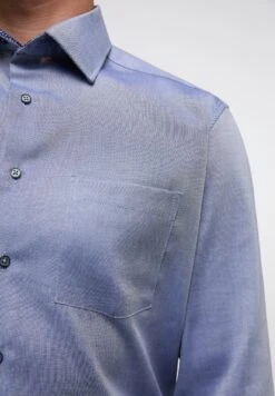 Eterna Oxford Modern Fit - Zakelijk Overhemd - Dunkelblau -ZALANDO WINKEL ef33e92916df46659a8f84efbe3a52ed