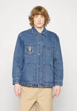 Obey Clothing Hymn Jacket - Halflange Jas - Stone Wash Indigo 12 Obey Clothing Hymn Jacket - Halflange Jas - Stone Wash Indigo -ZALANDO WINKEL ef74109c1dc440d7a0a623fab293d66f