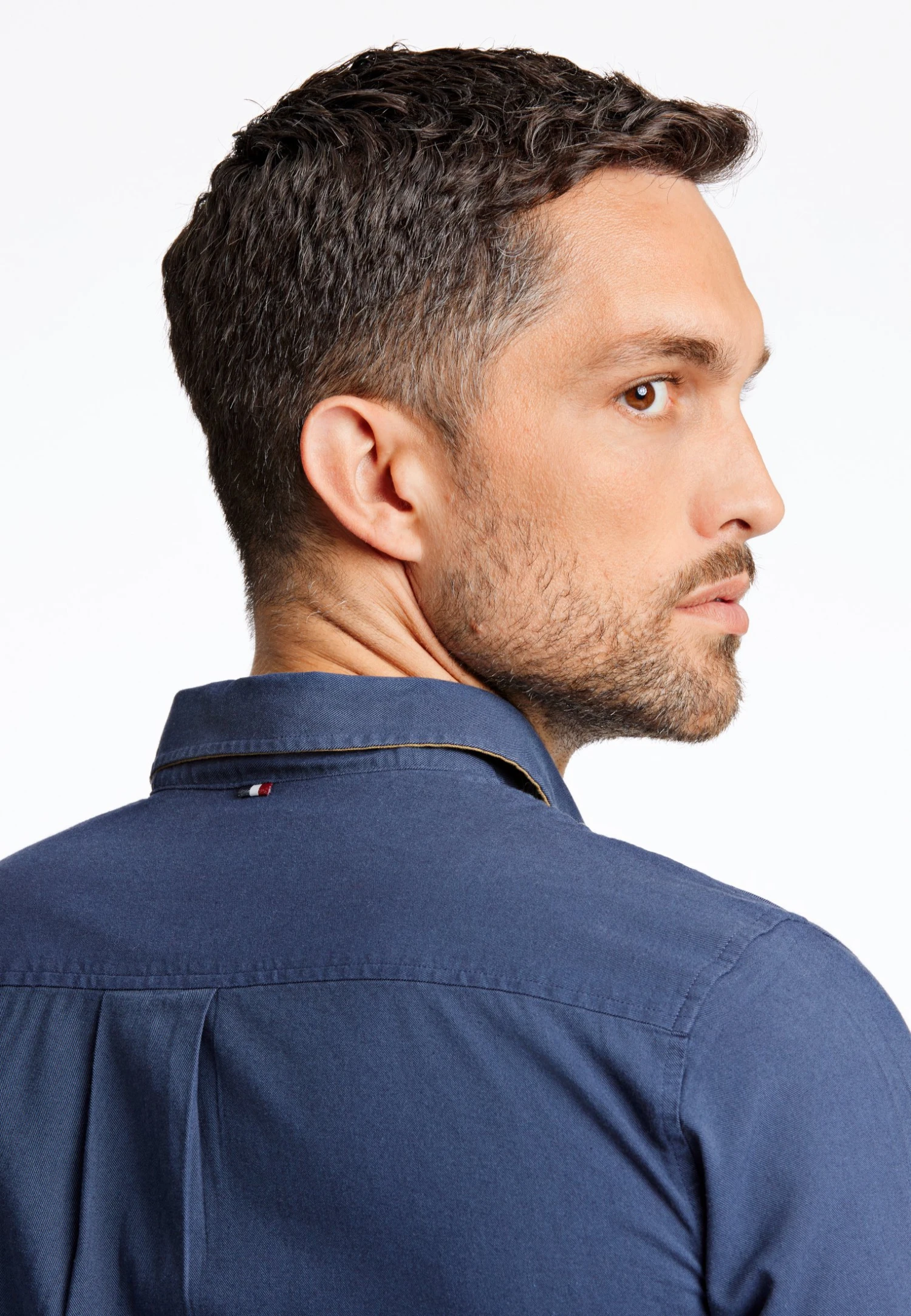 Lindbergh Overhemd - Dk Blue 7 Lindbergh Overhemd - Dk Blue - Afbeelding 5