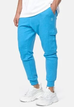 Indicode Jeans Bendner - Cargobroek - Clear Blue Mix
