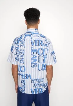 Pop Stripes- Overhemd - White -ZALANDO WINKEL efa3987c42e74c359757b614073c6f9f