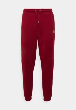 SikSilk Tape Jogger - Trainingsbroek - Burgundy -ZALANDO WINKEL efd6fa8a407244438f9bd222c3c58eab