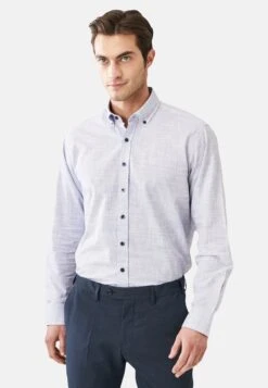 Comfort Fit - Overhemd - Navy Blue -ZALANDO WINKEL eff1b029007c44b39a1d830b427fb5ab