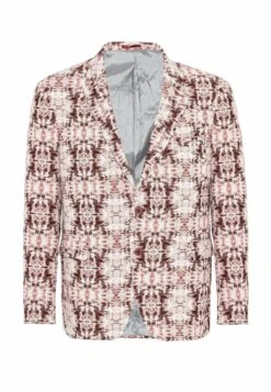 Blazer - Beige Bordeaux