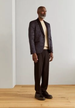 Jaquard Shawl Blazer - Colbert - Floral Black -ZALANDO WINKEL f06e231e56614aec9dfdd1135eba4c30