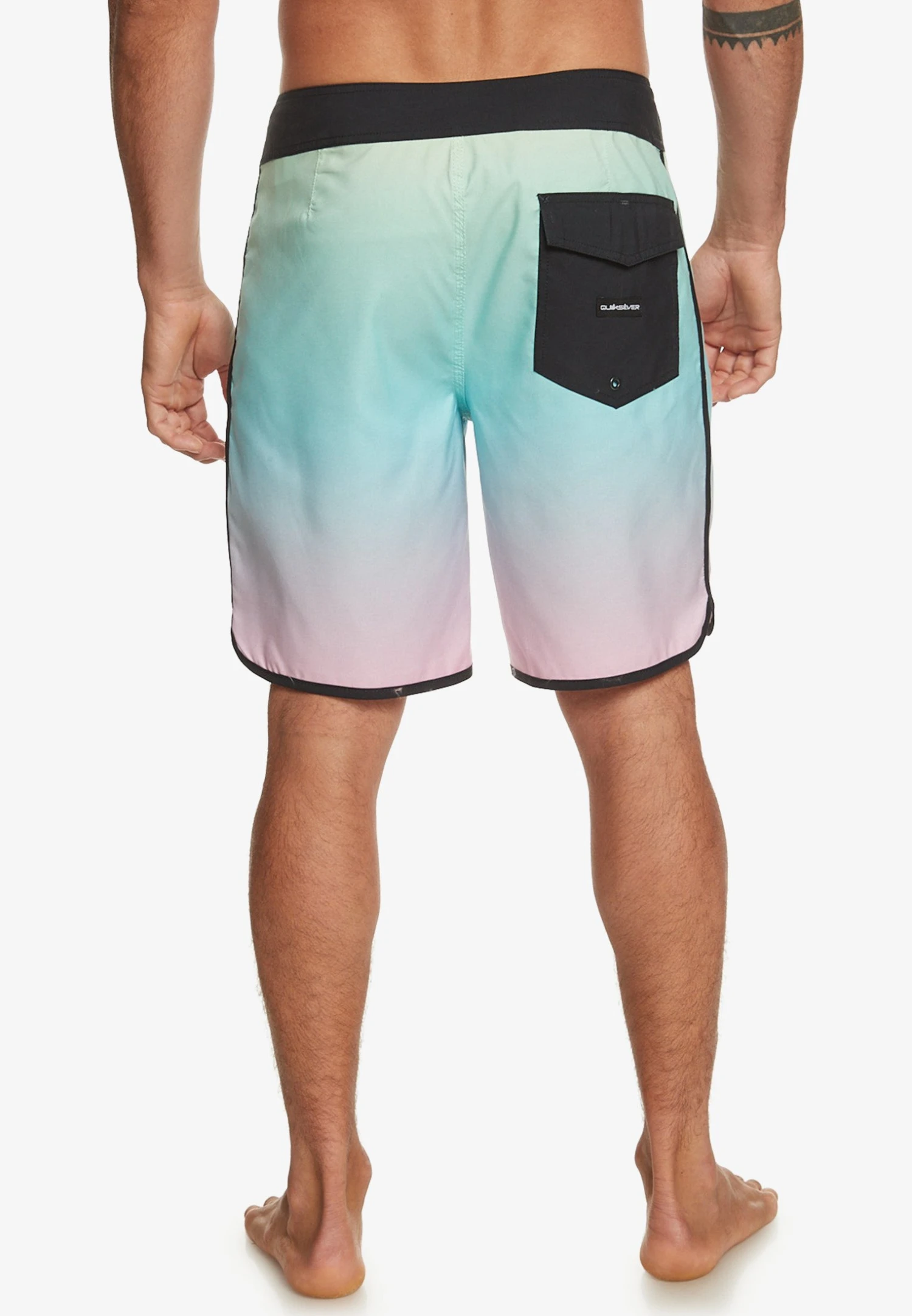 Quiksilver Everyday Scallop 19 - Zwemshorts - River Blue 5 Quiksilver Everyday Scallop 19 - Zwemshorts - River Blue - Afbeelding 3