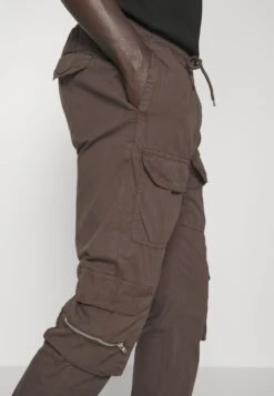 BRAVE SOUL Islington - Cargobroek - Brown -ZALANDO WINKEL f08b1d42f9a84f30807e3d547d887f6e