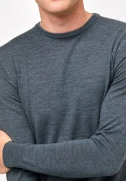 Profuomo Crew Neck - Trui - Anthra -ZALANDO WINKEL f09804662cca48458134f8ba03b1a4a9