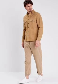 Mit Langen Ärmeln - Overhemd - Camel 8 Mit Langen Ärmeln - Overhemd - Camel -ZALANDO WINKEL f0a1c83807774396896ecb73ba0f3c73