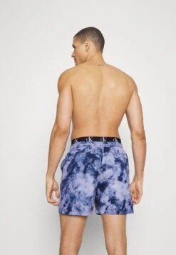 Medium Double Wb - Zwemshorts - Tie Dye Black -ZALANDO WINKEL f0af26f0ef174fa995a5eccb0a927703