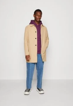 JACK&JONES Premium Jprcccity Coat - Mantel - Cornstalk -ZALANDO WINKEL f0e8535ea101443f92c79753a71f2e0c