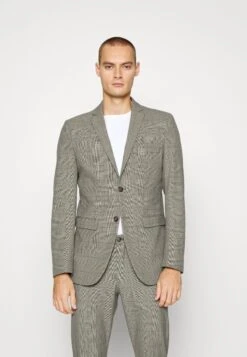 Selected Homme Slhslim - Kostuum - Brown Check -ZALANDO WINKEL f10b81ec43574f06a039525ce948b7b3