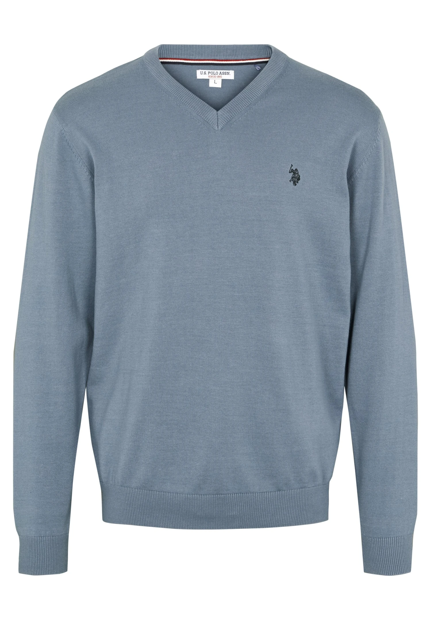 U.S. Polo Assn. Cosmo V-Neck - Trui - China Blue 6 U.S. Polo Assn. Cosmo V-Neck - Trui - China Blue - Afbeelding 4