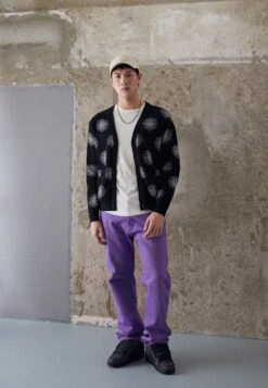 Obey Clothing Cardigan - Vest - Black -ZALANDO WINKEL f1591820ea6944c7ac2c43aa85283b43