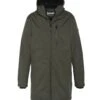 Schott Long Urban Déperlant - Parka - Kaki -ZALANDO WINKEL f1673f94b6cf4a4f92395d5aa299b5ec
