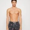 Hollister Co. Convo Guard- Zwemshorts - Black Conversational -ZALANDO WINKEL f16aed817a8c4800bf1bbd0b23088356