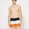 Ellesse Teynor - Zwemshorts - Navy/White/Orange -ZALANDO WINKEL f178c0a193094a27829538812ecc827c