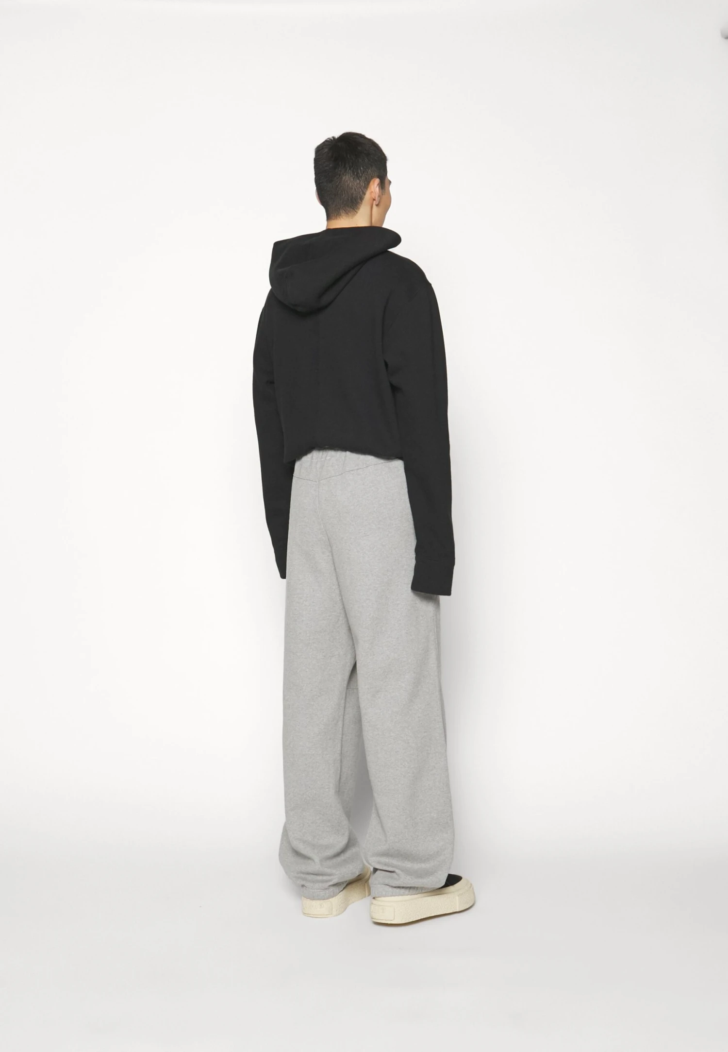 MM6 Maison Margiela Pants - Trainingsbroek - Grey Melange 6 MM6 Maison Margiela Pants - Trainingsbroek - Grey Melange - Afbeelding 4