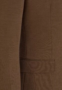 Slim Fit - Blazer - Brown 7 Slim Fit - Blazer - Brown -ZALANDO WINKEL f1ac84547423411391f9ca58454cdb0e