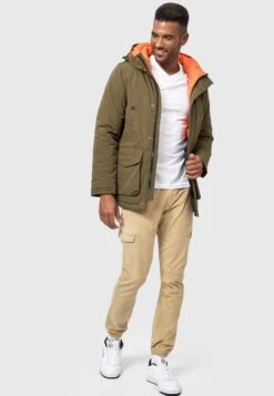 Indicode Jeans Waters - Parka - Army 12 Indicode Jeans Waters - Parka - Army -ZALANDO WINKEL f1ddaef1ed294edd8f8dc1236f17f758