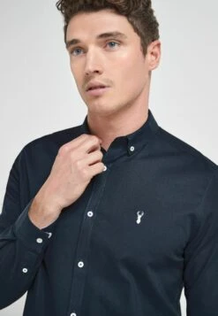 Next Long Sleeve Stretch Oxford Regular Fit - Overhemd - Navy Blue 9 Next Long Sleeve Stretch Oxford Regular Fit - Overhemd - Navy Blue -ZALANDO WINKEL f1e29d3fd2c346ca92524a471935528b