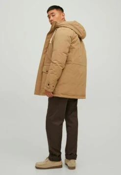 Jack & Jones Jjemash Teddy - Winterjas - Elmwood -ZALANDO WINKEL f1e712cd31074bb2b229d6c73938a5b8