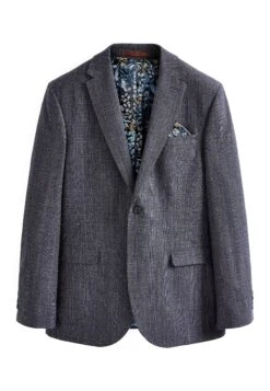 Next Signature Tollegno Check- Colbert - Blue -ZALANDO WINKEL f1e7b9458694453ebd487ecc1c7e36a5