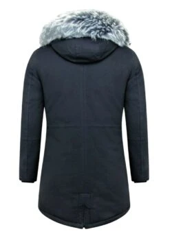 Lange Ca 7105Z - Winterjas - Black -ZALANDO WINKEL f1f9077052ec4d7f8ead14827740b3bf